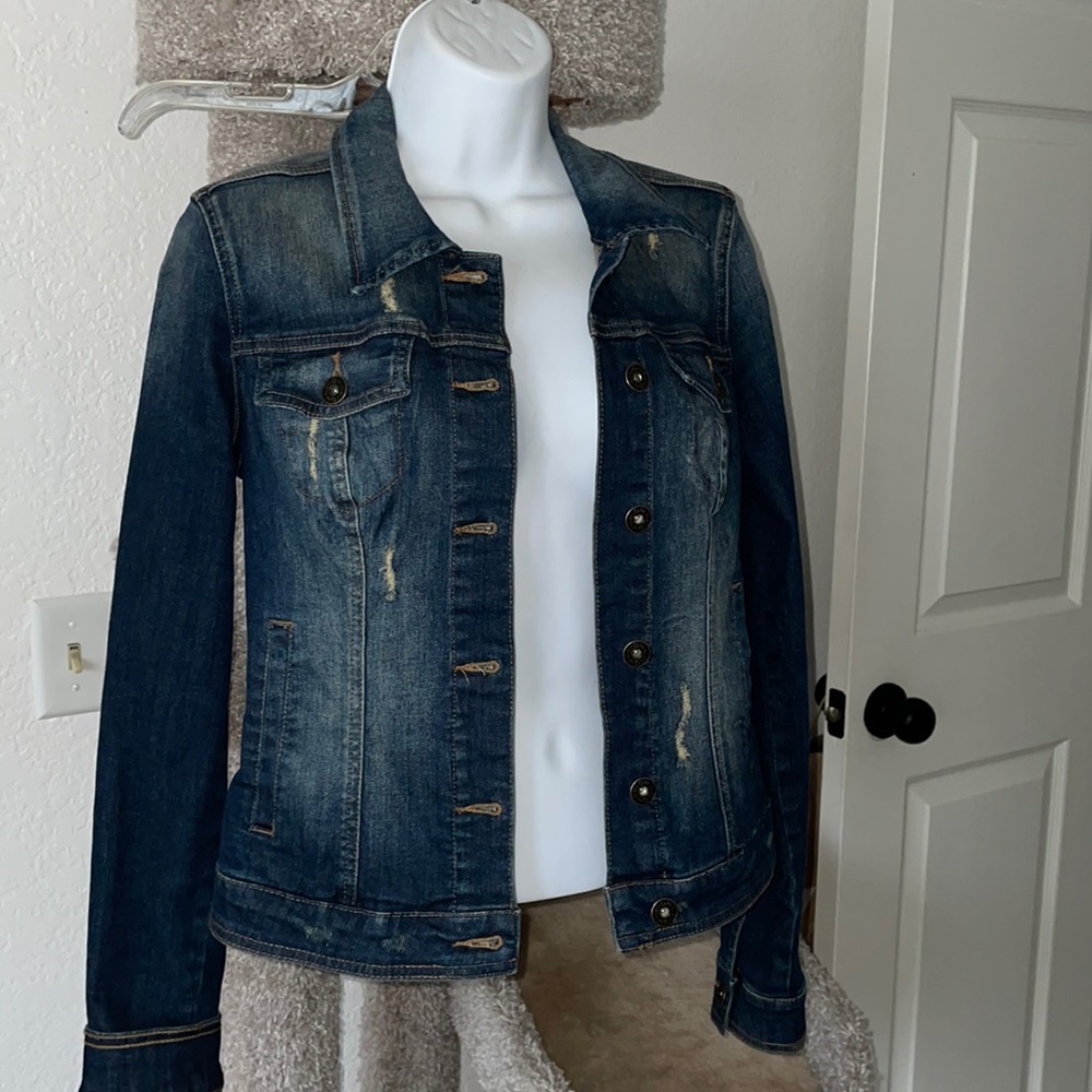 Jean jacket by Guess